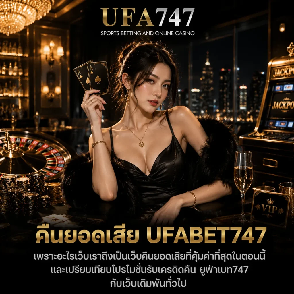 คืนยอดเสีย UFABET747