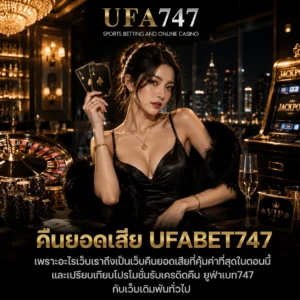 คืนยอดเสีย UFABET747