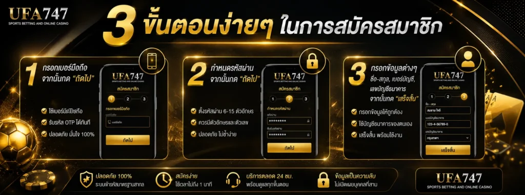 สมัคร UFA747